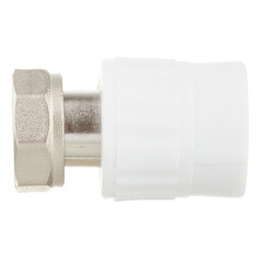 Муфта полипропиленовая Valfex с накидной гайкой 20 мм х 3/4 ВР(г) (10139120П) - фото 4