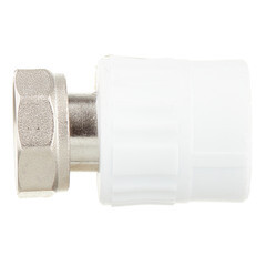 Муфта полипропиленовая Valfex с накидной гайкой 25 мм х 3/4 ВР(г) (10139025П) - фото 3