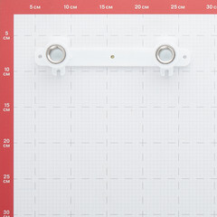 Водорозетка полипропиленовая Valfex двойная 20 мм х 1/2 ВР(г) на планке (10124020П) - фото 3