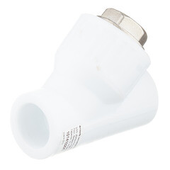 Фильтр полипропиленовый Valfex косой 20 мм В/В сетчатый (10141020П) - фото 2