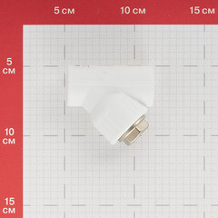 Фильтр полипропиленовый Valfex косой 20 мм В/В сетчатый (10141020П) - фото 3