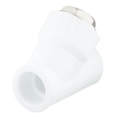 Фильтр полипропиленовый Valfex косой 32 мм В/В сетчатый (10141032П) - фото 5