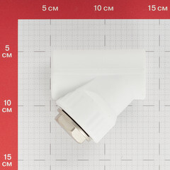 Фильтр полипропиленовый Valfex косой 32 мм В/В сетчатый (10141032П) - фото 3