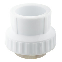 Муфта полипропиленовая Valfex 50 мм х 1 1/2 ВР(г) под ключ (10134050П) - фото 3