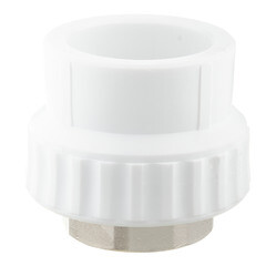 Муфта полипропиленовая Valfex 63 мм х 2 ВР(г) под ключ (10134063П) - фото 3