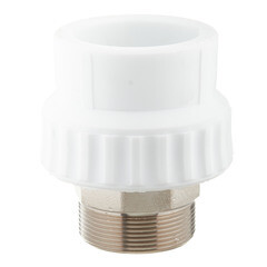 Муфта полипропиленовая Valfex под ключ 63 мм х 2 НР(ш) (10135063П) - фото 3