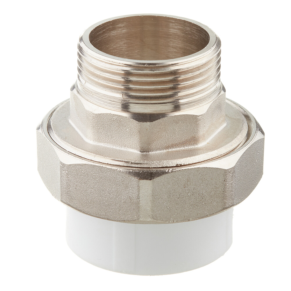 Муфта полипропиленовая Valfex разъемная (американка) 40 мм х 1 1/4 НР(ш) (10156032П)