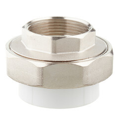 Муфта полипропиленовая Valfex разъемная (американка) 50 мм х 1 1/2 ВР(г) (10155040П) - фото 1