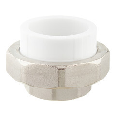 Муфта полипропиленовая Valfex разъемная (американка) 50 мм х 1 1/2 ВР(г) (10155040П) - фото 4