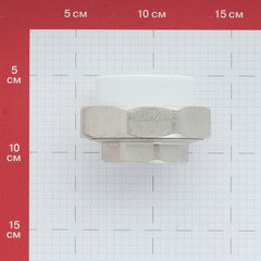 Муфта полипропиленовая Valfex разъемная (американка) 50 мм х 1 1/2 ВР(г) (10155040П) - фото 3