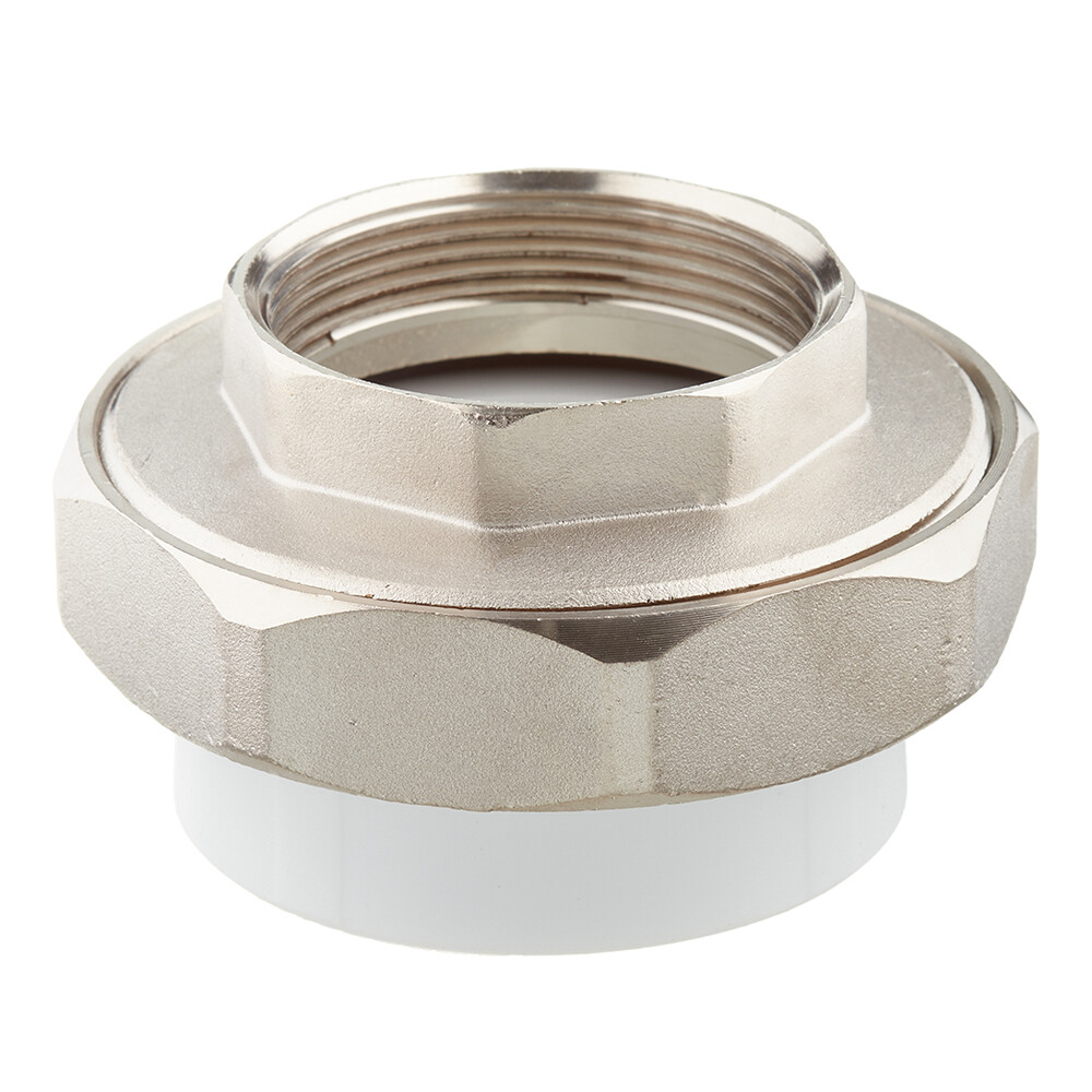 Муфта полипропиленовая Valfex разъемная (американка) 63 мм х 2 ВР(г) (10155050П)