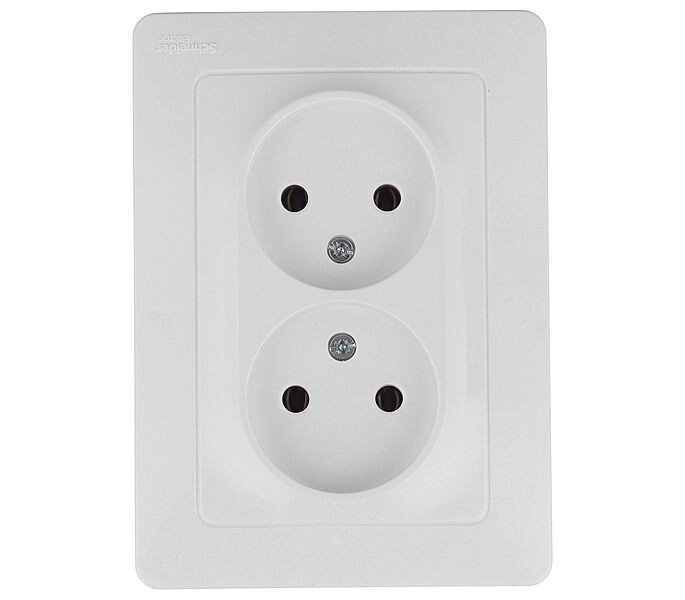 Изображение товара Розетка Systeme Electric Blanca встраиваемая белая для электрических приборов
