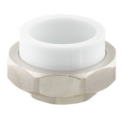 Муфта полипропиленовая Valfex разъемная (американка) 63 мм х 2 ВР(г) (10155050П) - фото 3