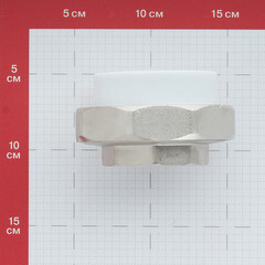 Муфта полипропиленовая Valfex разъемная (американка) 63 мм х 2 ВР(г) (10155050П) - фото 2