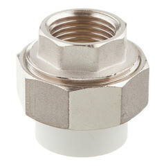 Изображение товара Муфта полипропиленовая Valtec разъемная (американка) 20 мм х 1/2 ВР(г) (VTp.762.0.02004)