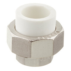 Муфта полипропиленовая Valtec разъемная (американка) 20 мм х 1/2 ВР(г) (VTp.762.0.02004) - фото 3