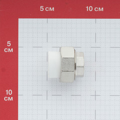 Муфта полипропиленовая Valtec разъемная (американка) 20 мм х 1/2 ВР(г) (VTp.762.0.02004) - фото 2