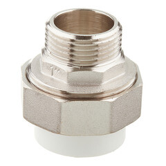 Изображение товара Муфта полипропиленовая Valtec разъемная (американка) 32 мм х 1 НР(ш) (VTp.761.0.03206)