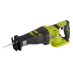 Пила сабельная аккумуляторная Ryobi One+ R18RS-0 18 В без АКБ и ЗУ (15606917)