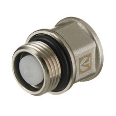 Клапан отсекающий Valtec 1/2 НР(ш) х 1/2 ВР(г) для монтажа и демонтажа воздухоотводчика (VT.539.NO.04)