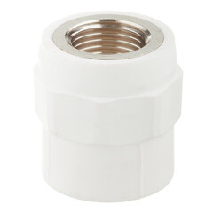 Изображение товара Муфта полипропиленовая Valtec 25 мм х 1/2 ВР(г) (VTp.702.0.02504)