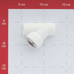 Клапан обратный полипропиленовый Valtec 20 мм (VTp.716.0.020) - фото 2