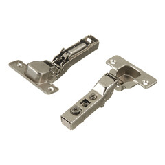 Петля мебельная Lemax prof Clip-on 105° полунакладная с эксцентриком и доводчиком (2 шт.)