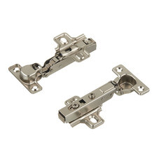Петля мебельная Lemax prof Clip-on mini 95° полунакладная с доводчиком (2 шт.)