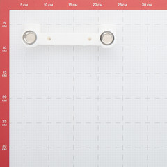 Водорозетка полипропиленовая Valtec двойная 25 мм х 1/2 ВР(г) на планке (VTp.724.0.02504) - фото 2