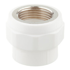 Изображение товара Муфта полипропиленовая Valtec 32 мм х 1 ВР(г) (VTp.702.0.03206)