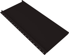 Кликфальц 0,45 мм Grand Line Мини с пленкой на замках черный RAL 9005 drap TR