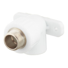 Водорозетка полипропиленовая Valfex 20 мм х 1/2 НР(ш) (10121) - фото 4