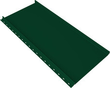 Кликфальц 0,5 мм Grand Line Мини с пленкой на замках зеленый RAL 6005 satin