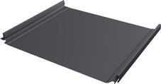 Кликфальц 0,5 мм Grand Line Pro с пленкой на замках графитово-серый RAL 7024 satin matt
