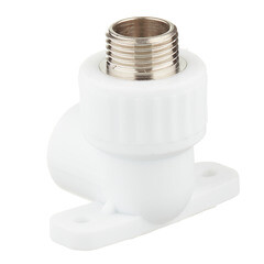 Водорозетка полипропиленовая Valfex 20 мм х 1/2 НР(ш) (10121) - фото 3