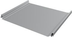 Кликфальц 0,45 мм Grand Line Pro с пленкой на замках сигнально-серый RAL 7004 drap TX