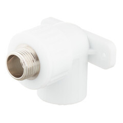 Водорозетка полипропиленовая Valfex 25 мм х 1/2 НР(ш) (10121025П) - фото 4