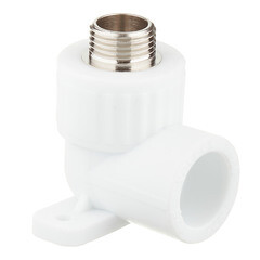 Водорозетка полипропиленовая Valfex 25 мм х 1/2 НР(ш) (10121025П) - фото 1