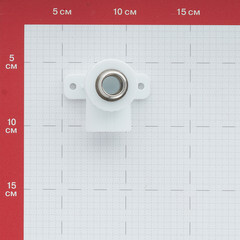 Водорозетка полипропиленовая Valfex 25 мм х 1/2 НР(ш) (10121025П) - фото 2