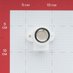 Водорозетка полипропиленовая Valtec 20 мм х 1/2 ВР(г) (VTp.754.0.02004) - фото 2
