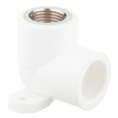 Водорозетка полипропиленовая Valtec 25 мм х 1/2 ВР(г) (VTp.754.0.02504) - фото 1