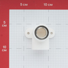 Водорозетка полипропиленовая Valtec 25 мм х 1/2 ВР(г) (VTp.754.0.02504) - фото 2