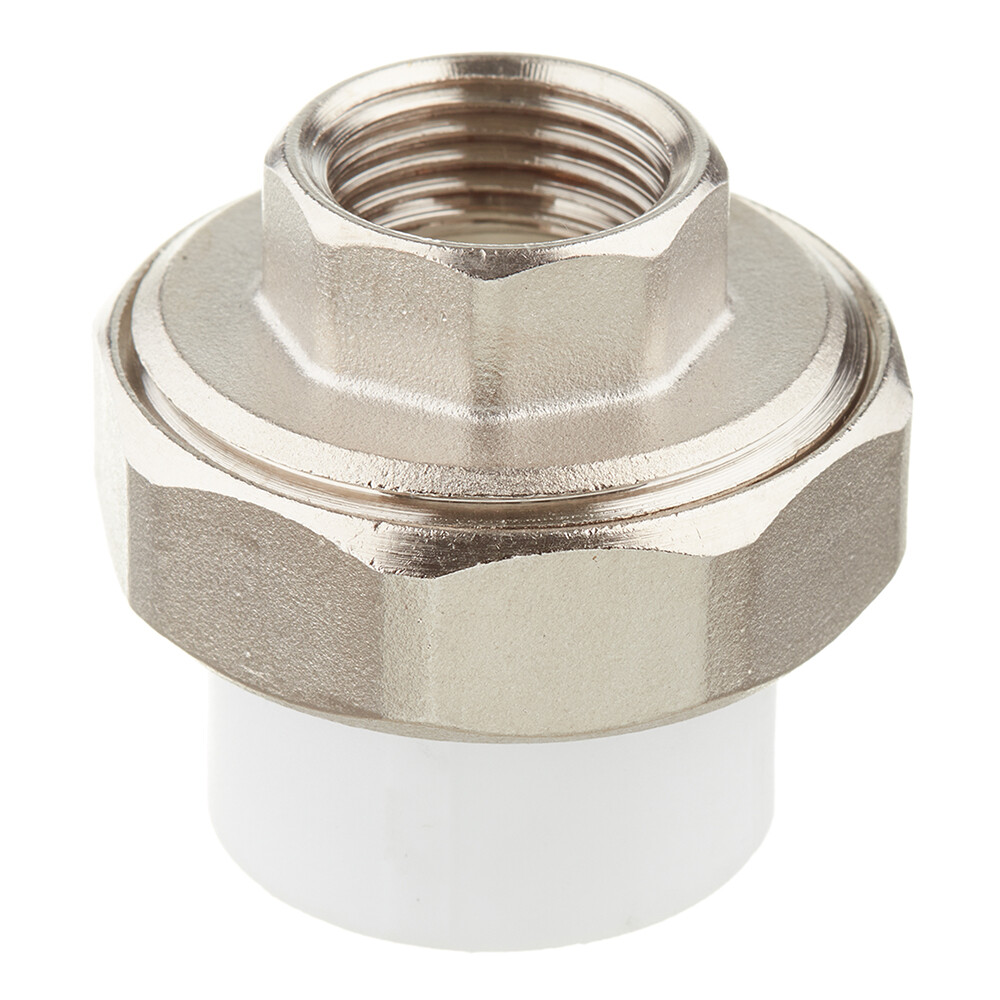 Муфта полипропиленовая Valfex разъемная (американка) 25 мм х 1/2 ВР(г) (10155115П)