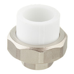 Муфта полипропиленовая Valfex разъемная (американка) 25 мм х 1/2 ВР(г) (10155115П) - фото 3