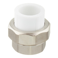 Муфта полипропиленовая Valfex разъемная (американка) 25 мм х 1 ВР(г) (10155225П) - фото 3