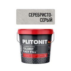 Затирка эпоксидная Plitonit Colorit EasyFill серебристо-серая 2 кг