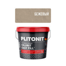 Затирка эпоксидная Plitonit Colorit EasyFill бежевая 2 кг
