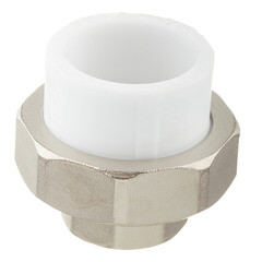 Муфта полипропиленовая Valfex разъемная (американка) 32 мм х 3/4 ВР(г) (10155220П) - фото 2