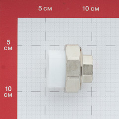Муфта полипропиленовая Valfex разъемная (американка) 32 мм х 3/4 ВР(г) (10155220П) - фото 3