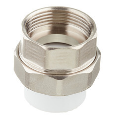 Муфта полипропиленовая Valfex разъемная (американка) 32 мм х 1 1/4 ВР(г) (10155132П) - фото 1